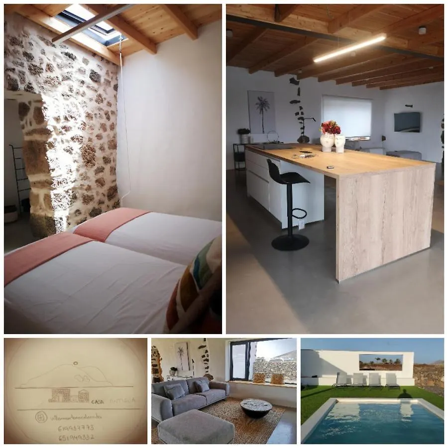Villa Los Volcanes Lajares