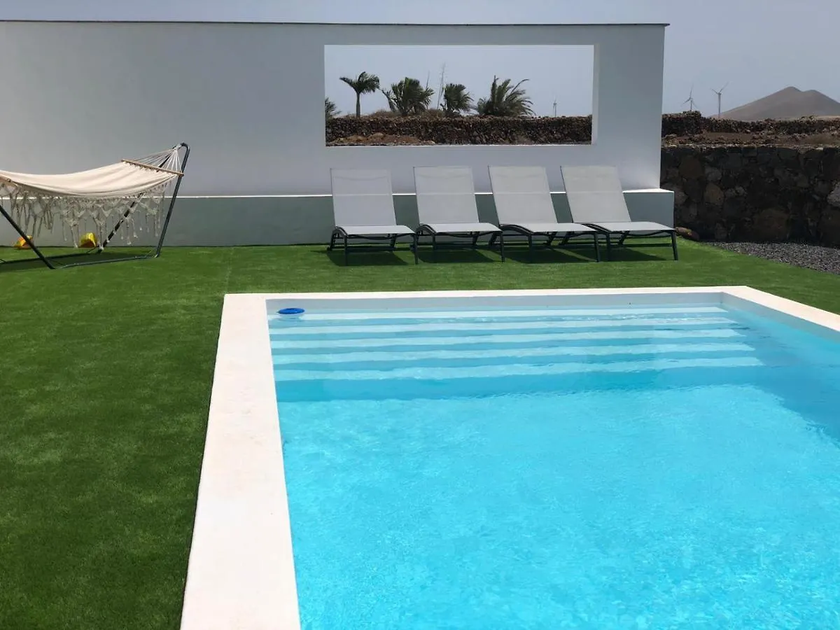 Villa Los Volcanes Lajares Spain