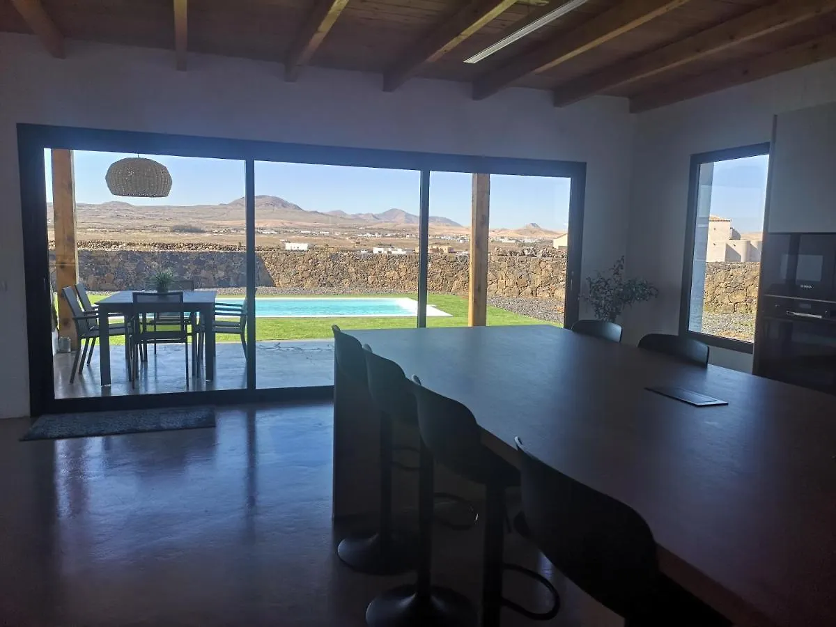 Villa Los Volcanes Lajares Spain